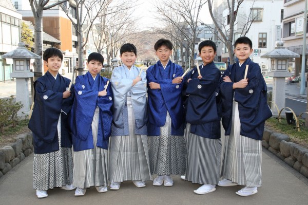 卒業式袴男子 楽天市場】7泊8日レンタル 卒業式 袴 レンタル 小学生男子 男