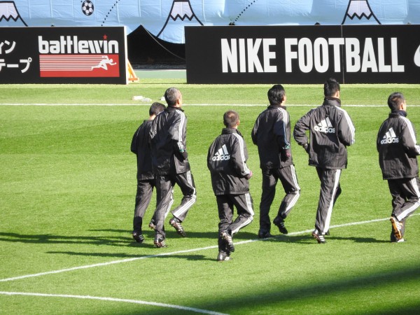 第９６回天皇杯全日本サッカー選手権大会決勝戦 鹿島vs川崎 吹田 レフェサポ兼愛媛サポのblog