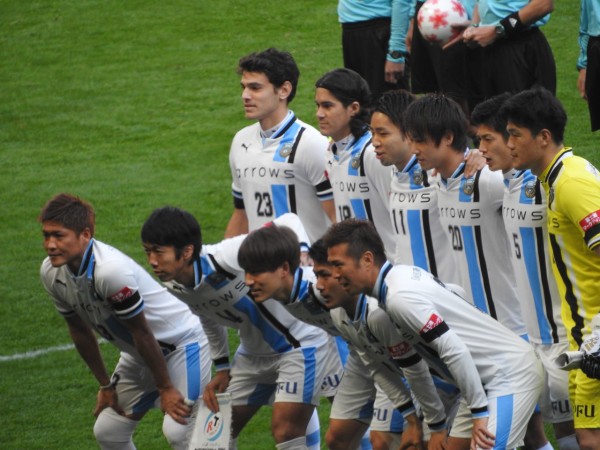 第９６回天皇杯全日本サッカー選手権大会決勝戦 鹿島vs川崎 吹田 レフェサポ兼愛媛サポのblog