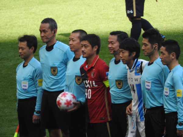 第９６回天皇杯全日本サッカー選手権大会決勝戦 鹿島vs川崎 吹田 レフェサポ兼愛媛サポのblog