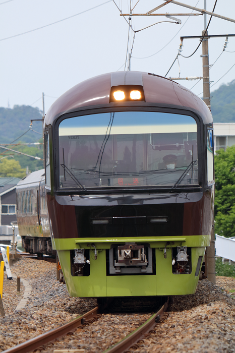 5 15 両毛線 リゾートやまどり 下館試運転 かめの出札窓口ｓ