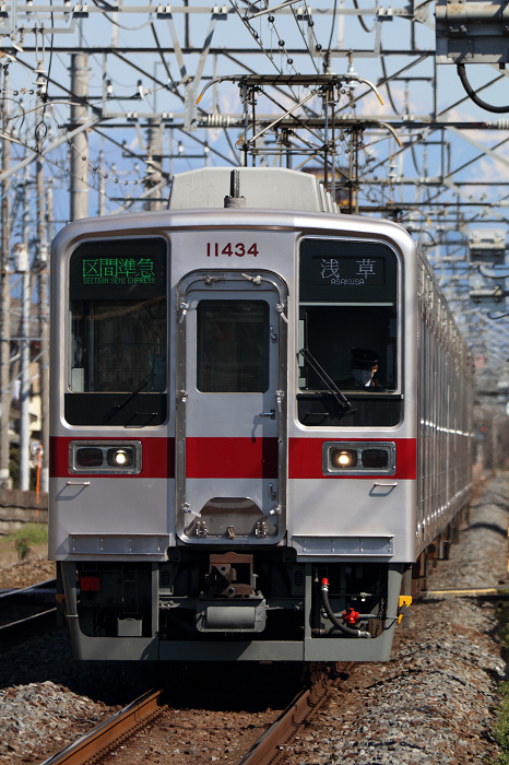 前サボ プラスチック製 東武鉄道 準急 52.3 東武東上線 伊勢崎線 方向幕 前サボ プラスチック製 東武鉄道 準急 52.3 東武東上線 伊勢崎線