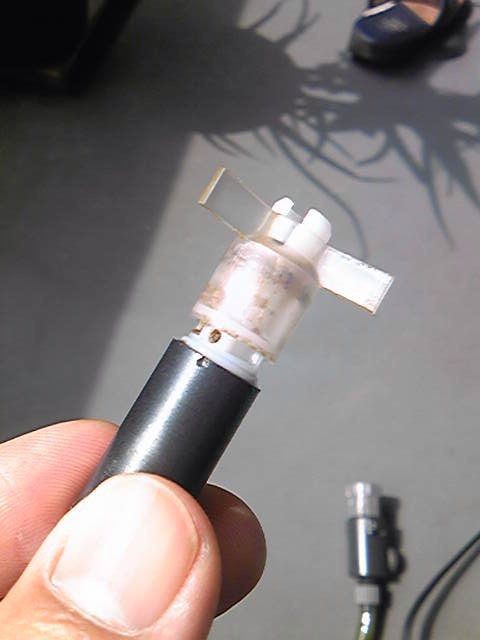 エーハイム２２１１のガラガラ音 水槽日記 Kamehinaoのお気楽日記３