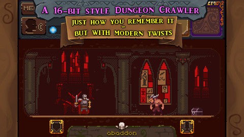 新作iosゲー Deep Dungeons Of Doom レトロな洋ゲーrpg風アクションゲー ハマる スマホ ガメ Game