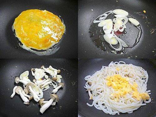 乾麺うどんで蟹入り焼きうどん たくさんの投票ありがとうです１位でした V Sake To Ryouri Powered By ライブドアブログ