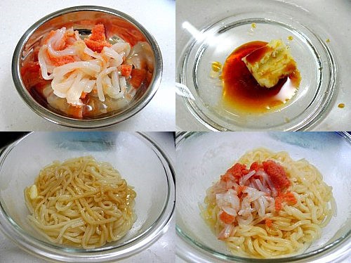 いか素麺で 辛子明太うどん テレビ出演のお知らせ コメントのお返事です Sake To Ryouri Powered By ライブドアブログ