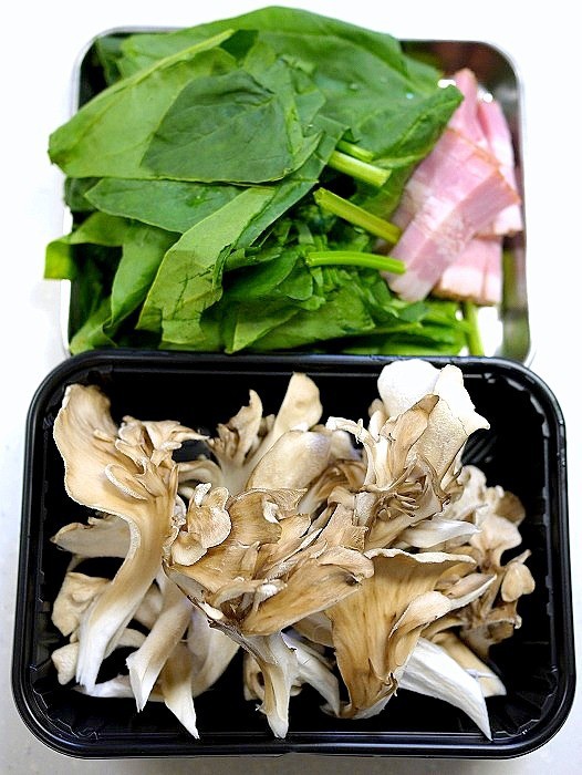 舞茸とほうれん草のバター醤油パスタ メシ通さんアップ今回はクレープ Sake To Ryouri Powered By ライブドアブログ 舞茸とほうれん草のバター醤油パスタ メシ通さんアップ今回はクレープ Sake To Ryouri Powered By ライブドアブログ