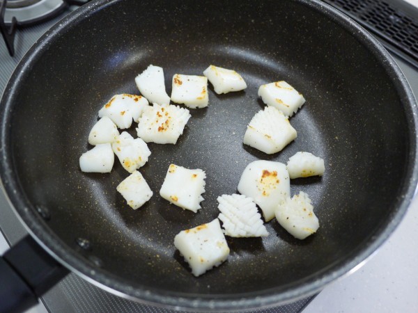 冷凍いか 安い 焼き方 フライパン