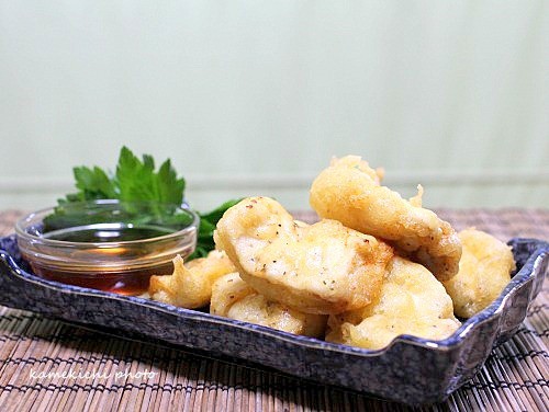 サクッと衣にビールで 鶏天 エリンギとウインナーのバター醤油炒め Sake To Ryouri Powered By ライブドアブログ