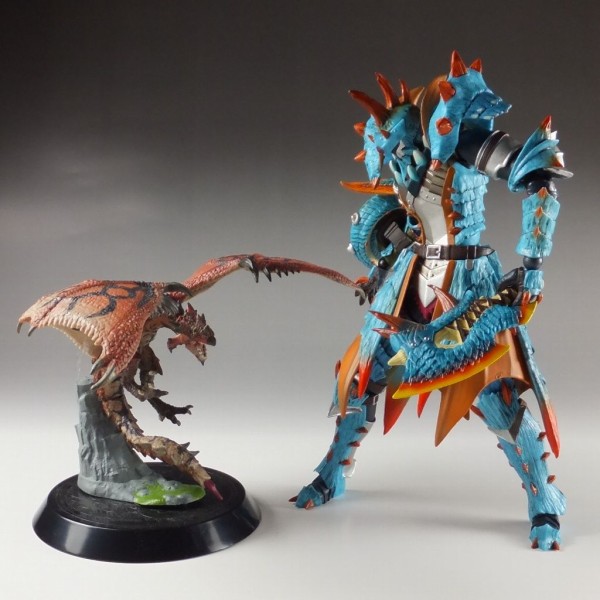 千値練 ラギア装備ハンター レビュー : 物欲を解放しろ！！