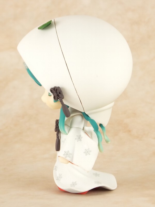 ねんどろいど 雪ミク いちご白無垢Ver.レビュー : 物欲を解放