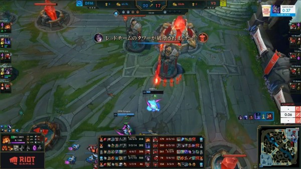 Ljl かずーたが1人で大暴れ カズベイト炸裂でdfmが初戦勝利 よーどる速報 Lol5chまとめ