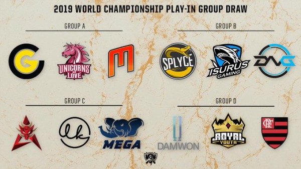 Wcs Worlds2019 全組み合わせが発表 Dfmはワンチャンあるぞこれ よーどる速報 Lol5chまとめ