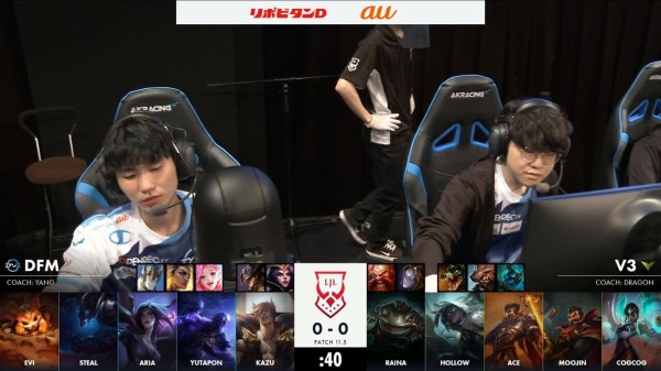 Ljl かずーたが1人で大暴れ カズベイト炸裂でdfmが初戦勝利 よーどる速報 Lol5chまとめ