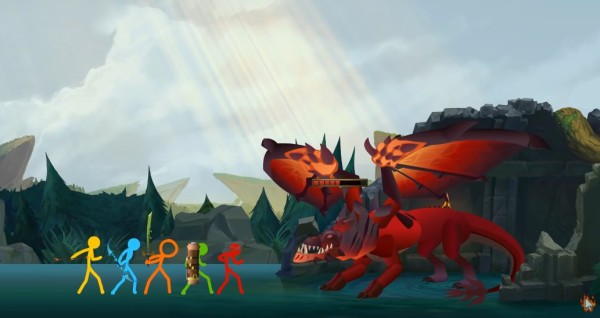 動画 Lol界隈で話題の棒人間アニメーションｗｗｗｗｗｗ よーどる速報 Lol5chまとめ