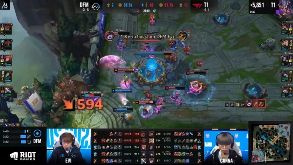 Wcs Aria Fakerをソロキル 天才ゆたぽん ジンをプレイ Dfm 0 6敗退 よーどる速報 Lol5chまとめ