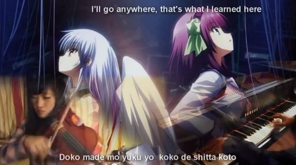 アニメ 外国人女性がangel Beatsの 一番の宝物 を華麗に演奏している動画 アニメ ゲーム 海外now