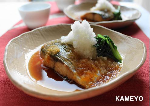 鯖のみぞれ煮 ほっとするおかず かめ代のおうちでごはん Powered By ライブドアブログ