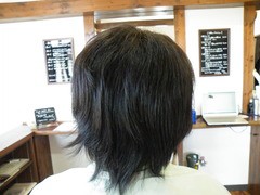 縮毛矯正 ふんわり自然に 男性 かみふくブログ