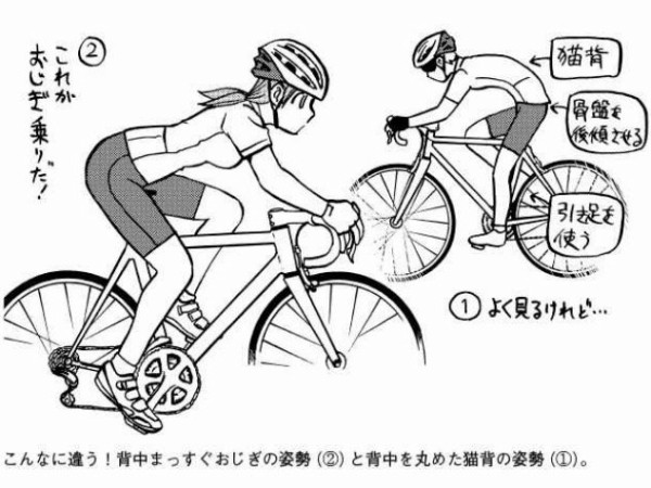 おじぎ乗り 御堂筋くん養成サドルで気づいたこと へたの坂好き