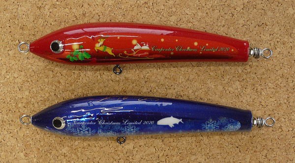 カーペンター ブルーフィッシュ60-170 2020 クリスマスカラー カーペンター ブルーフィッシュ60-170 2020 クリスマスカラー