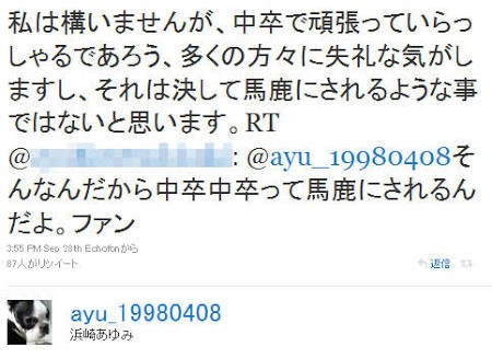 中卒 と聞いてビックリな有名人ランキング1位は意外なあの人 グリータイム エンタメ 芸能 ニュースまとめ