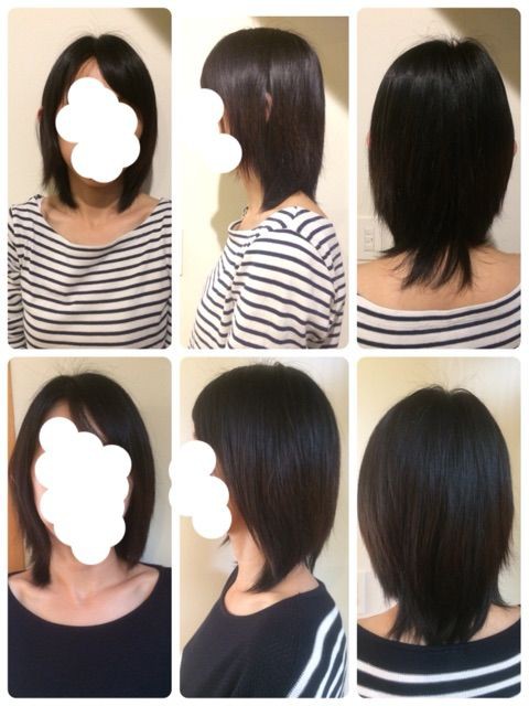 髪の成長記録 9ヶ月目 ショートからロングヘアになるまでのブログ パート２
