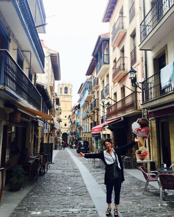 スペイン女子旅 ３ サンセバスチャン 小さな港町 ゲタリアを訪ねて Kamiyama Naoko のblog