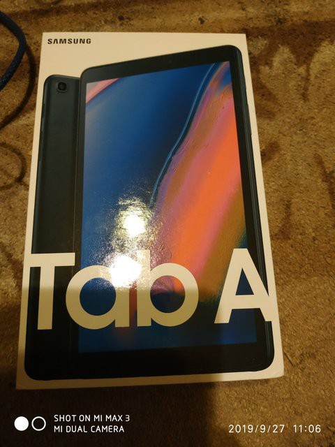 Galaxy Tab A ８ With S Pen 2019 のレビュー1 外観編 上社灼の雑記帳