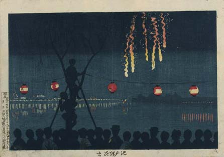 光線画 小林清親 : KAMOさん日記