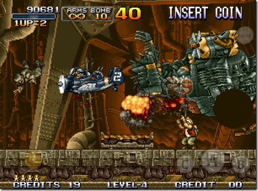 Metal Slug 1 メタルスラッグ Iphone Ac 番外レポート