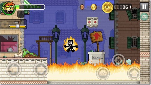 Dan The Man : iPhone AC 番外レポート