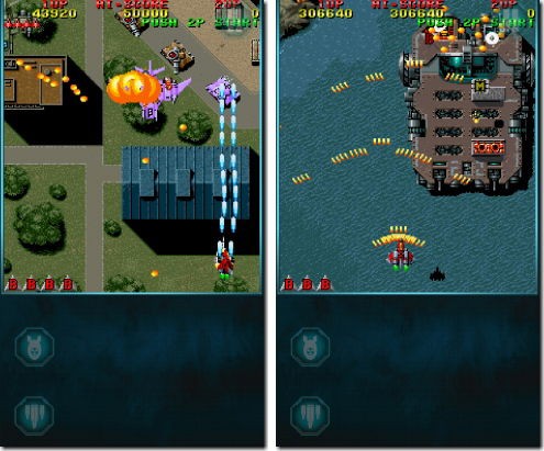 Raiden Legacy : iPhone AC 番外レポート Raiden Legacy : iPhone AC 番外レポート