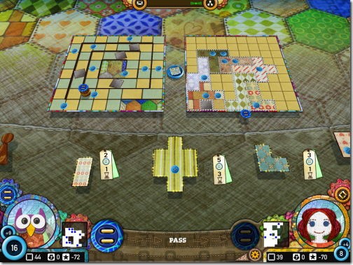 Patchwork The Game パッチワーク Iphone Ac 番外レポート