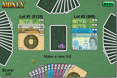 Reiner Knizia S Money High Society Kingdoms Iphone Ac 番外レポート