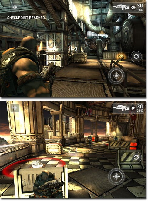 Shadowgun Iphone Ac 番外レポート