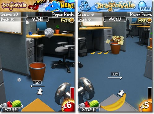 Paper Toss 2 0 Iphone Ac 番外レポート