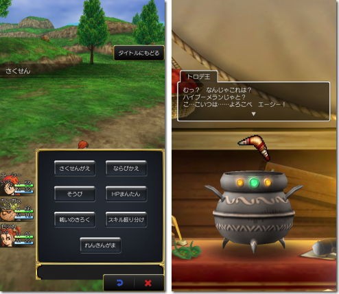 ドラゴンクエストVIII 空と海と大地と呪われし姫君 : iPhone AC