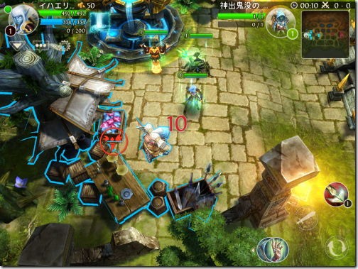ヒーローズ オブ オーダー カオス Iphone Ac 番外レポート