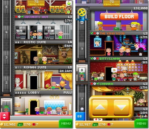 Tiny Tower Vegas Iphone Ac 番外レポート