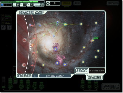 Ftl Faster Than Light Iphone Ac 番外レポート