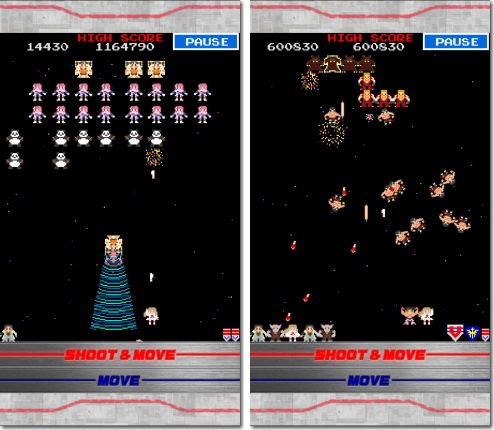 Galaga Tekken 20th Anniversary Edition Iphone Ac 番外レポート