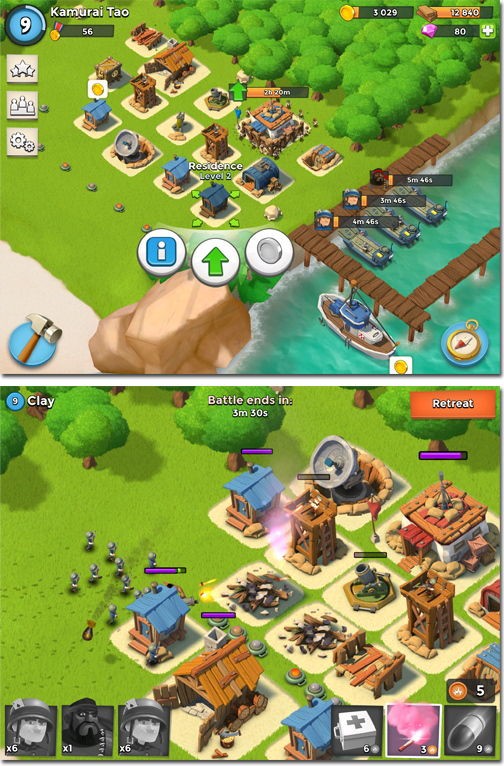 Boom Beach Iphone Ac 番外レポート