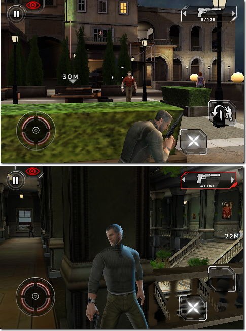 Splinter Cell Conviction Iphone Ac 番外レポート