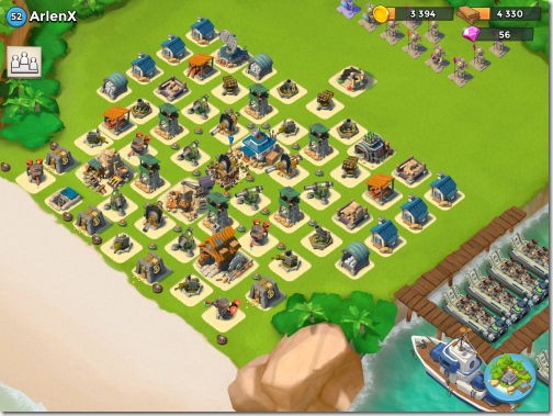 Boom Beach Iphone Ac 番外レポート