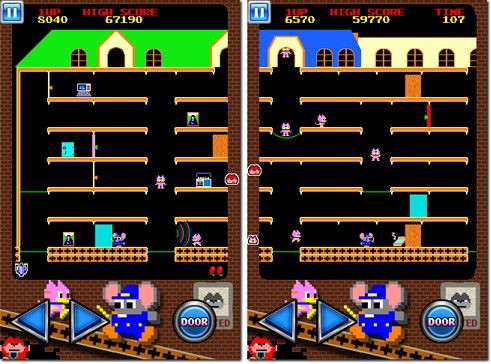 MAPPY by NAMCO （マッピー） : iPhone AC 番外レポート