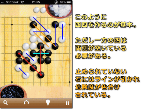 六目並べ Iphone Ac 番外レポート