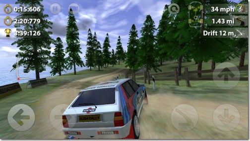 Rush Rally 2 Iphone Ac 番外レポート