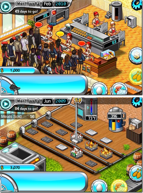 Chicken Tycoon Iphone Ac 番外レポート