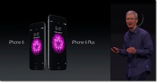 速報】iPhone 6、iPhone 6 Plus 発表 : iPhone AC 番外レポート